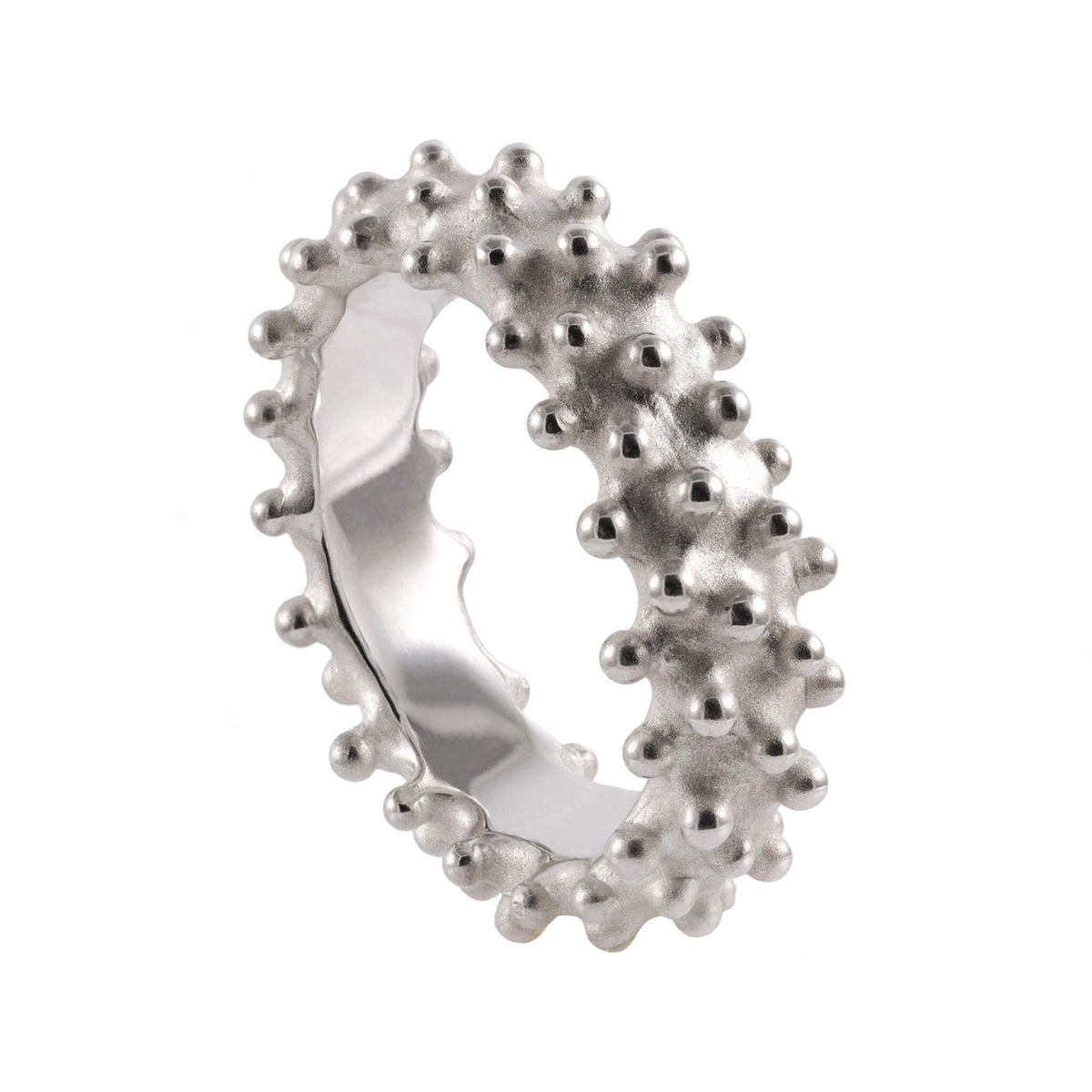 Anello a fascia S Anemonia | n.62