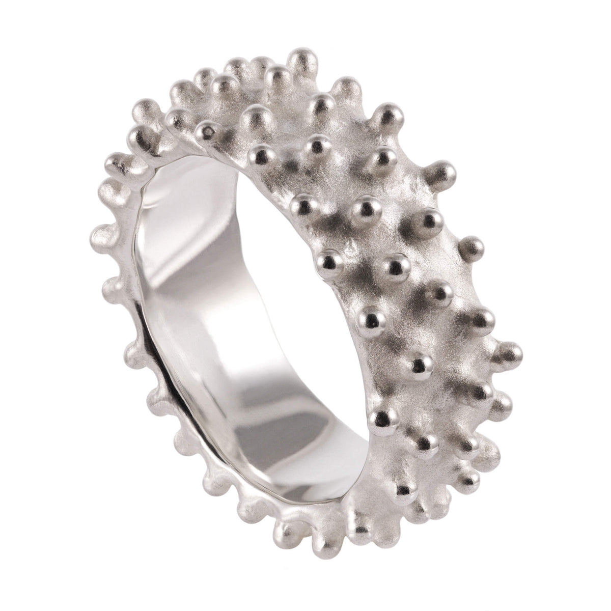 Anello a fascia M Anemonia | n.63
