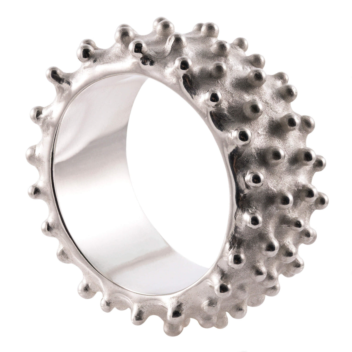 Anello a fascia L Anemonia | n.64