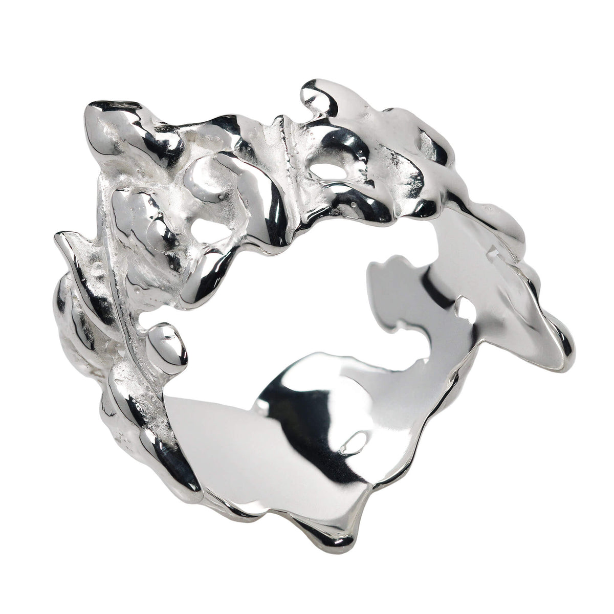 Anello a fascia asimmetrica Verena | n.71