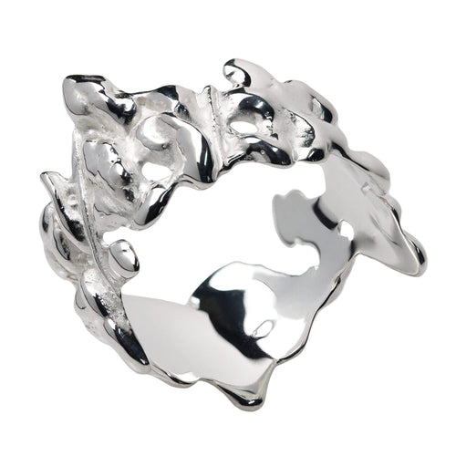 Anello a fascia asimmetrica Verena | n.71