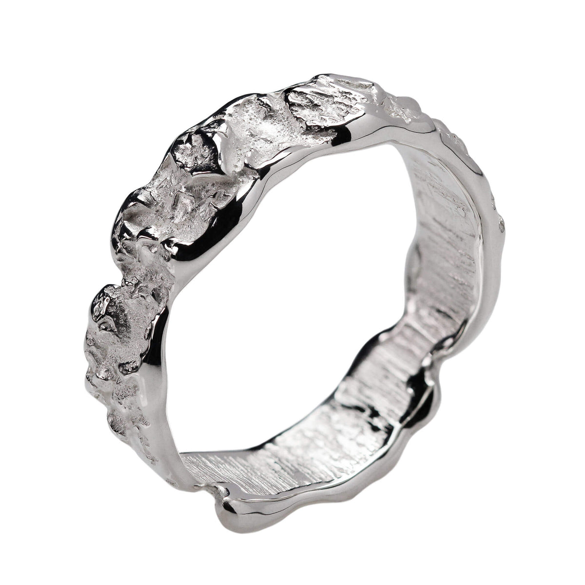 Anello a fascia S Mineralia | n.74