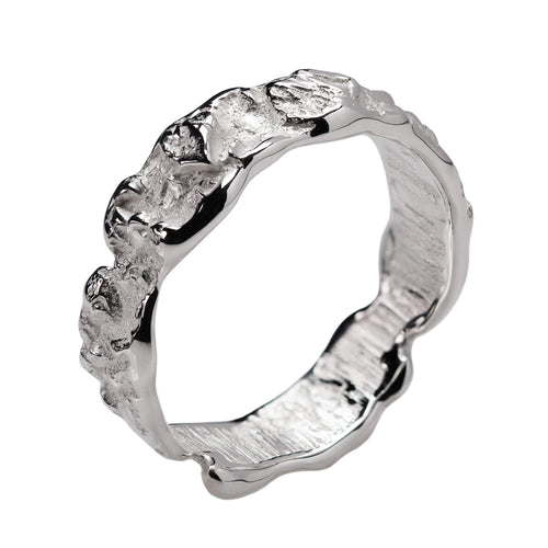 Anello a fascia S Mineralia | n.74