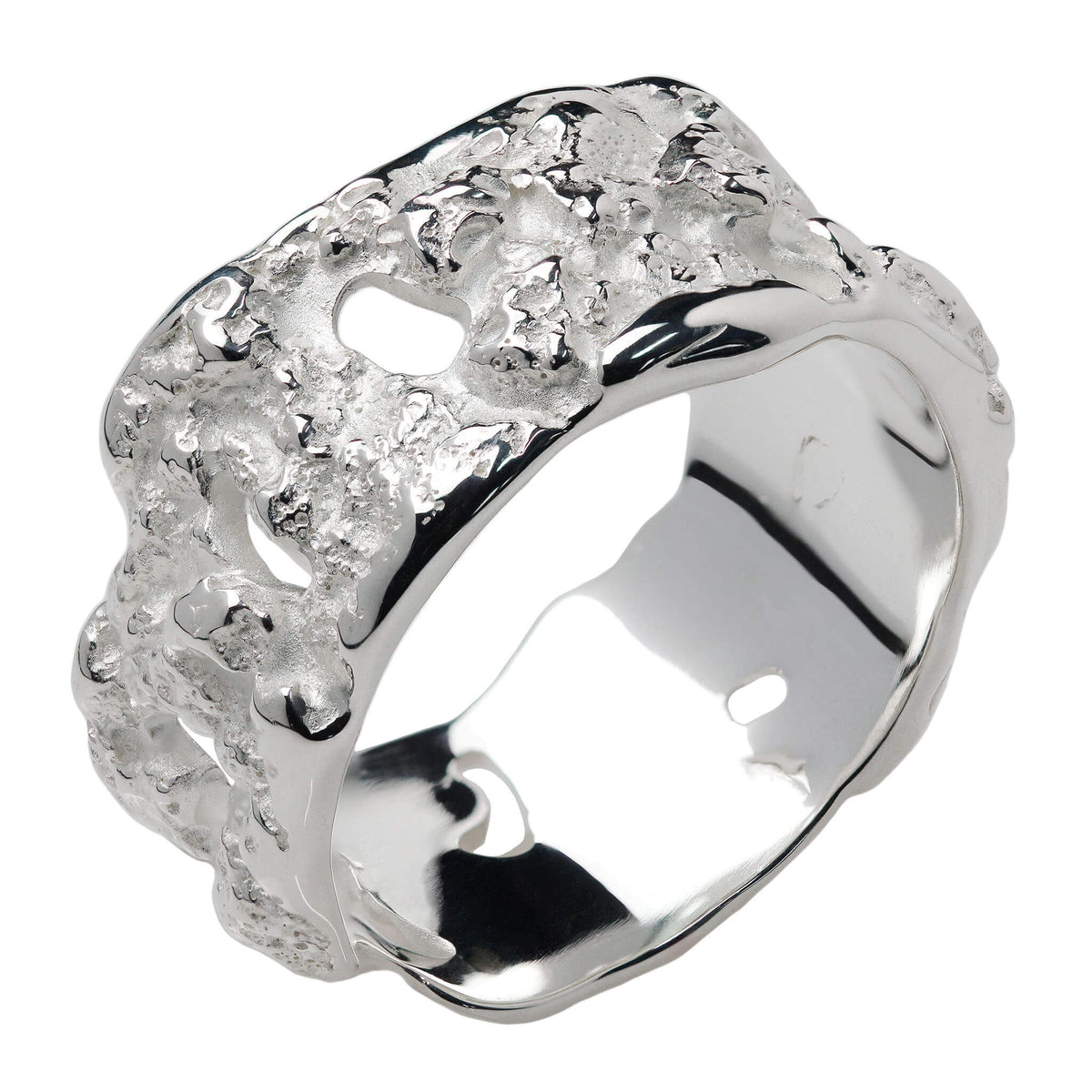 Anello a fascia M Mineralia | n.75