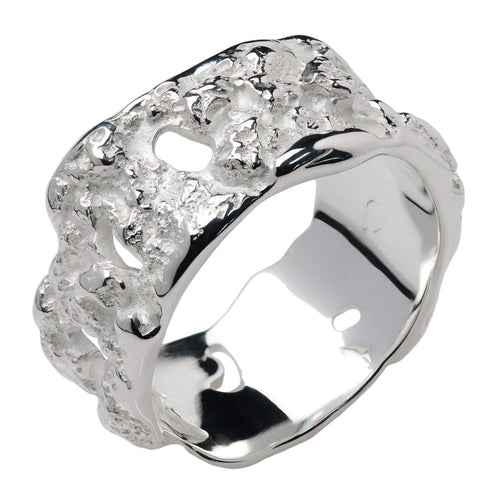 Anello a fascia M Mineralia | n.75