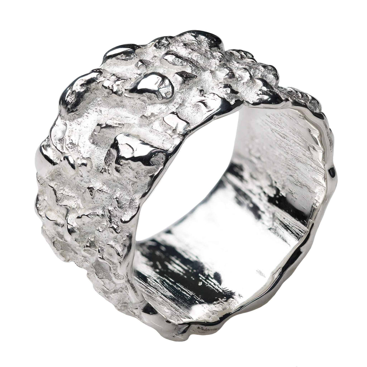 Anello a fascia L Mineralia | n.76