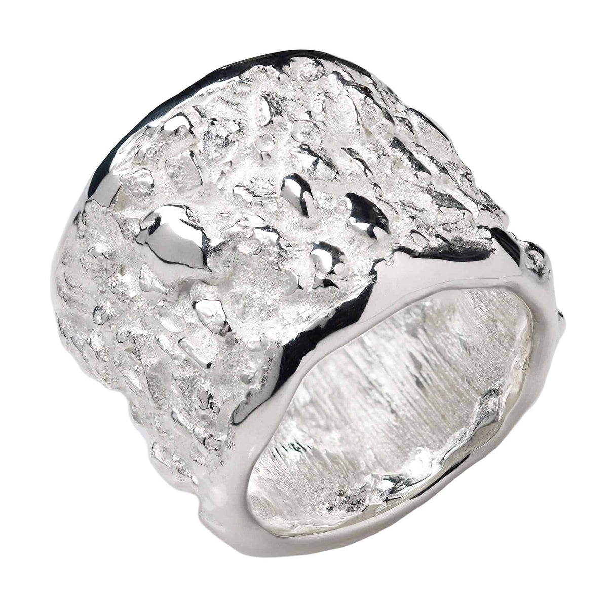 Anello a fascia XL Mineralia | n.77