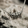 Collana mezzaluna S Anemonia | n.05