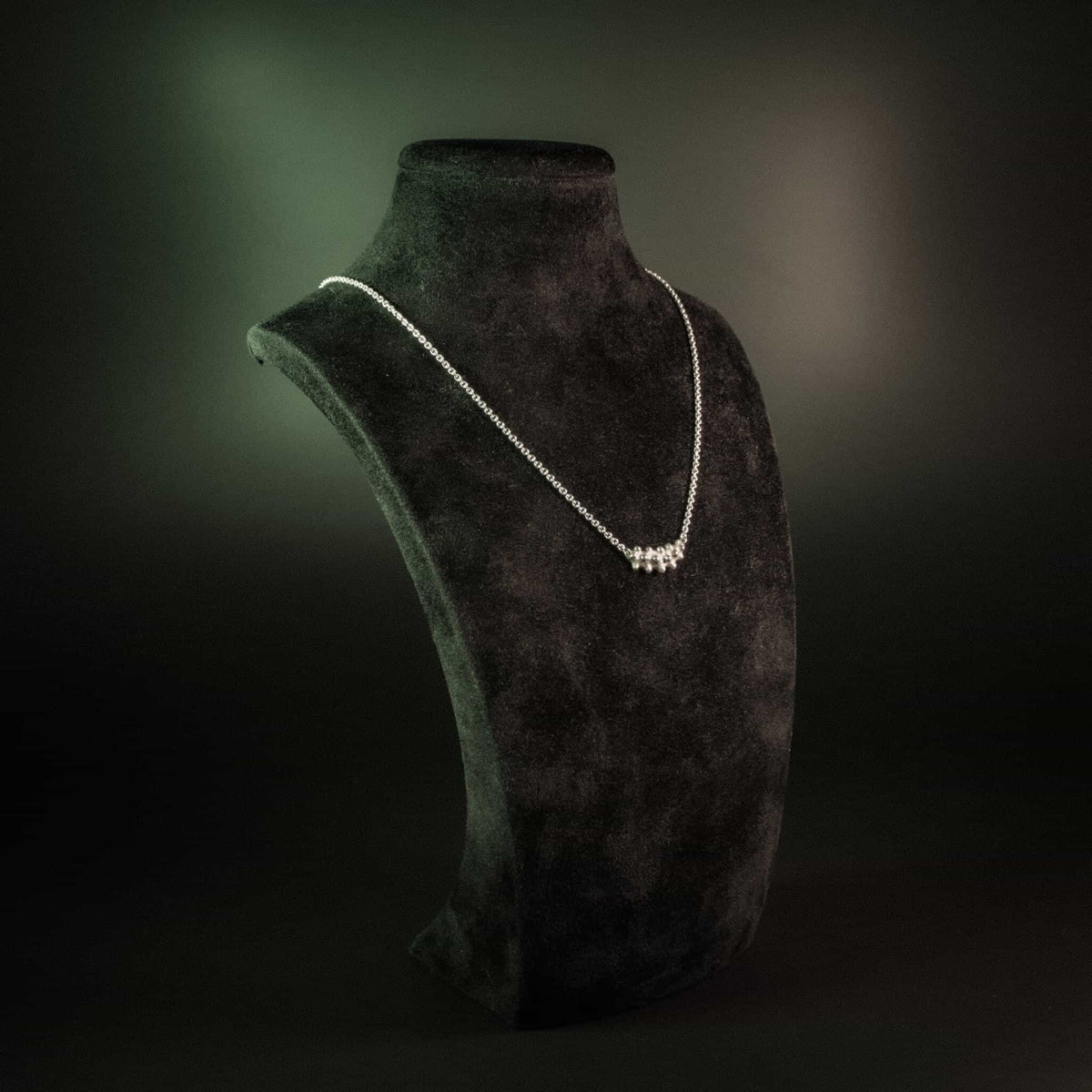 Collana mezzaluna S Anemonia | n.05