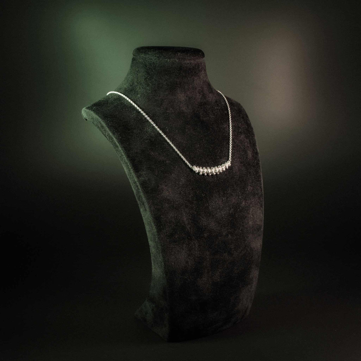 Collana mezzaluna M Anemonia | n.06