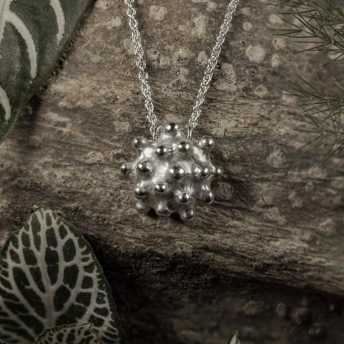 Collana tonda S Anemonia | n.07