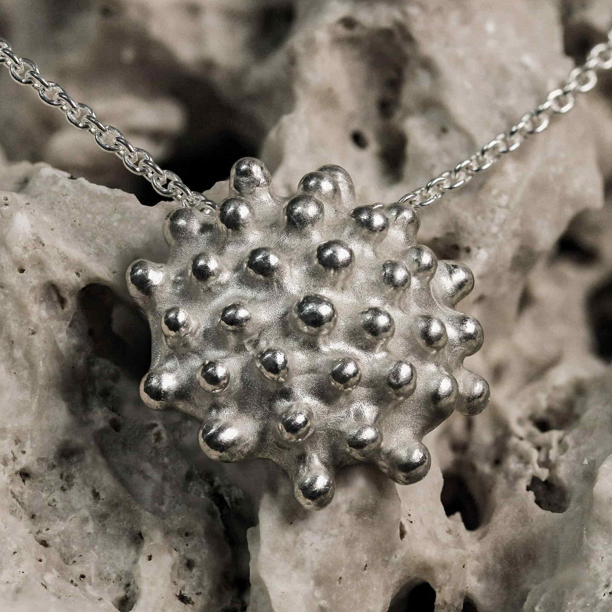 Collana tonda M Anemonia | n.08