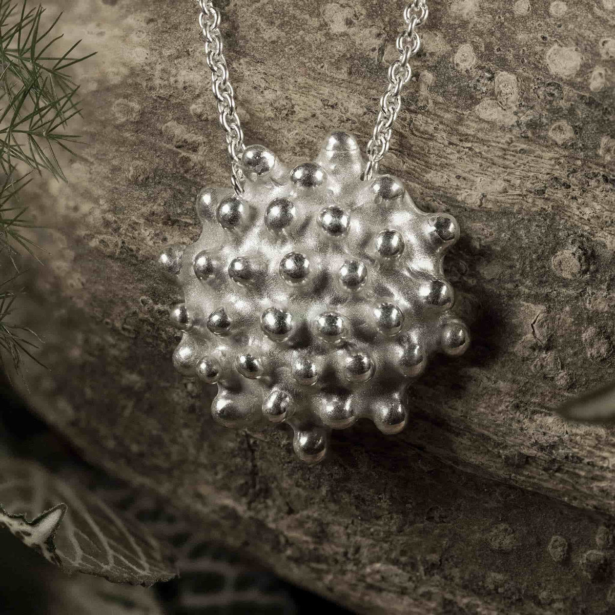 Collana tonda M Anemonia | n.08