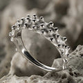Anello sottile Anemonia | n.65