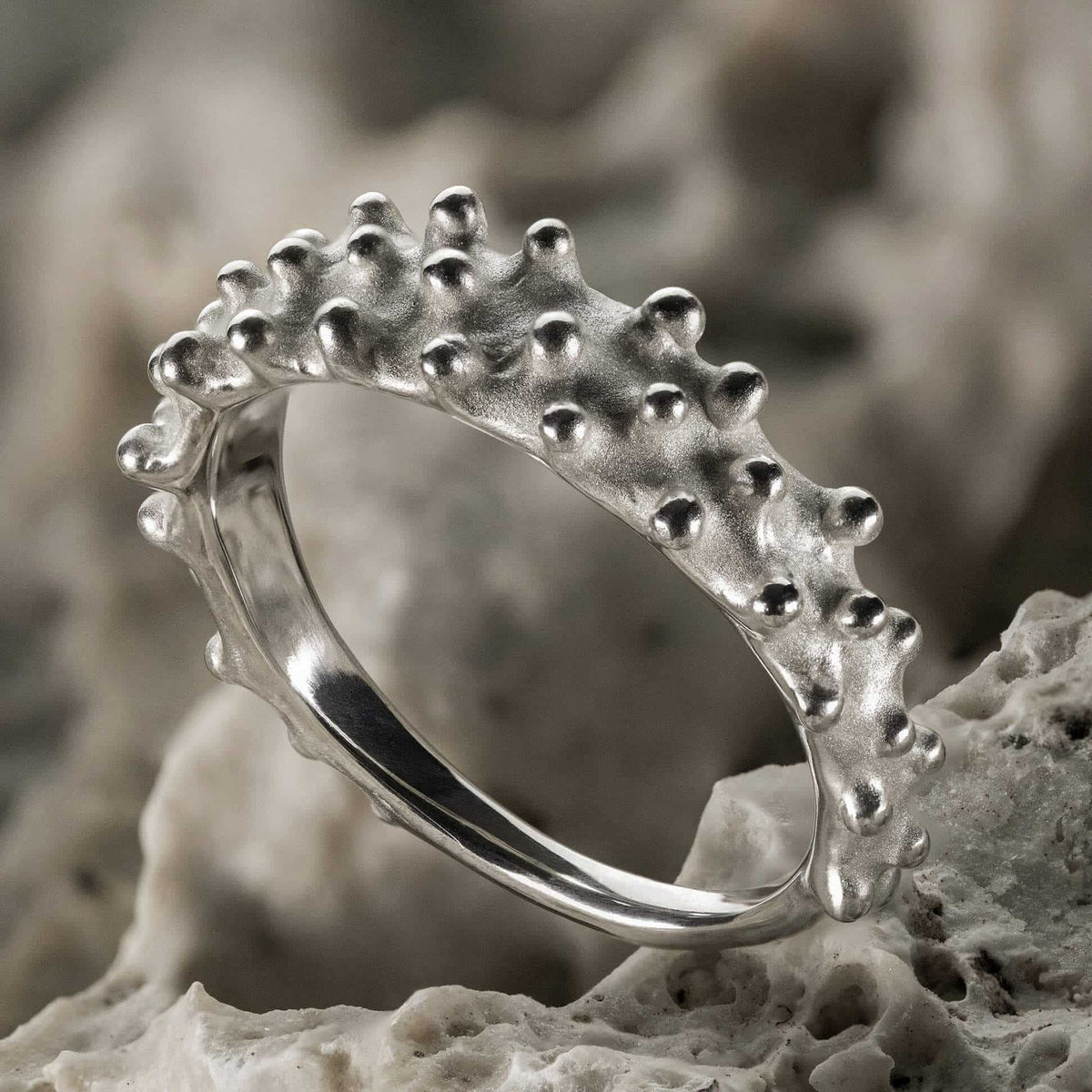 Anello sottile Anemonia | n.65