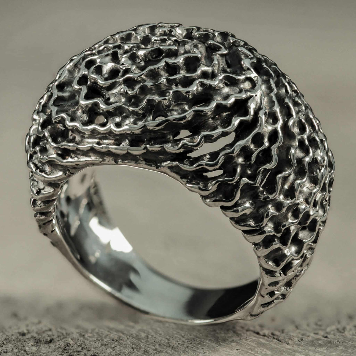 Anello Madrepora | n.87