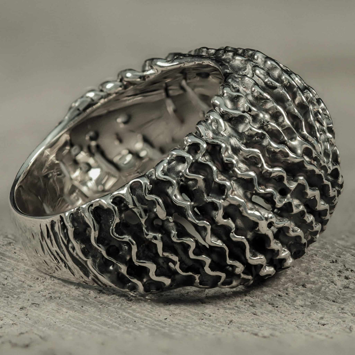 Anello Madrepora | n.87