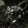 Anello fronte scolpito Verena | n.23