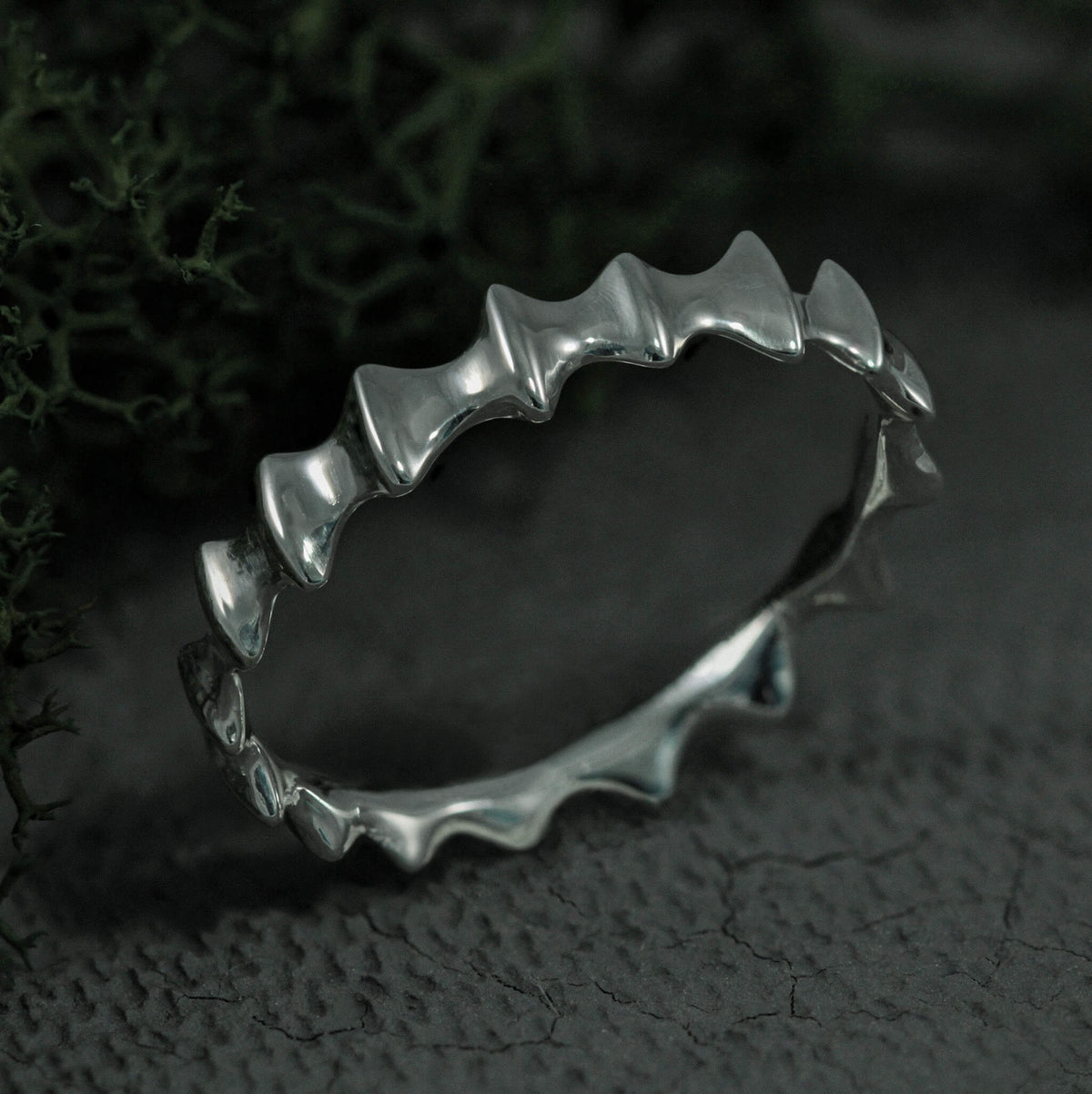 Anello impilabile Spike Stack | n.35