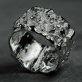 Anello a fascia L Mineralia | n.76