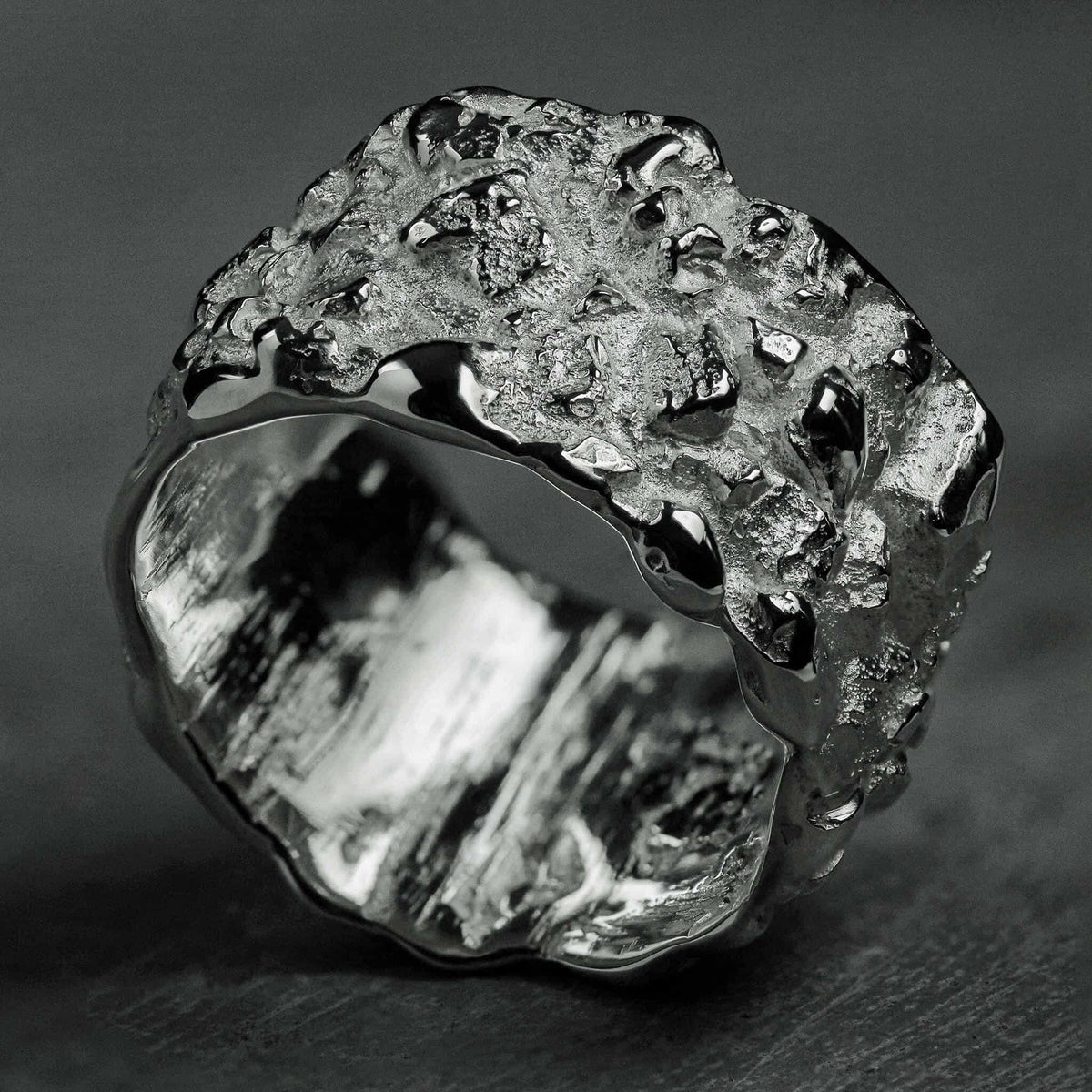 Anello a fascia L Mineralia | n.76