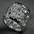 Anello a fascia XL Mineralia | n.77
