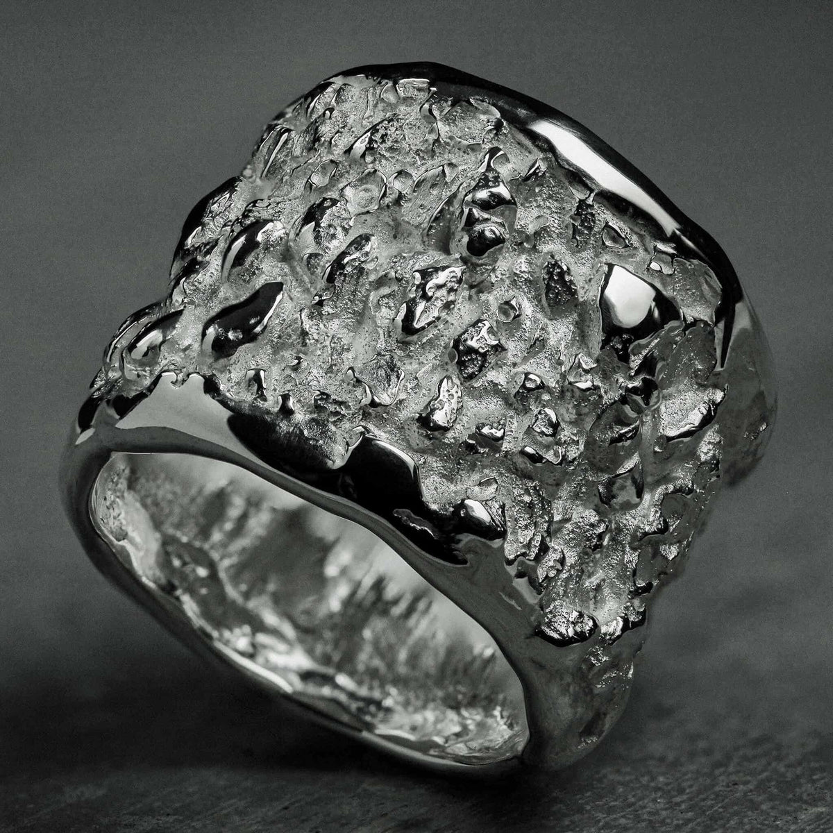 Anello a fascia XL Mineralia | n.77
